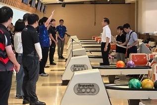 写真：開会式の様子