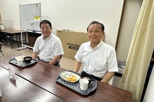 写真:子ども食堂の様子