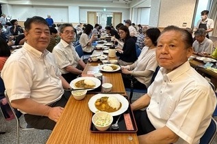 写真：子ども食堂の様子