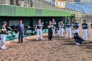 写真:野球大会会場の様子