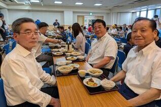 写真:子ども食堂の様子