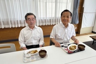 写真:子ども食堂の様子