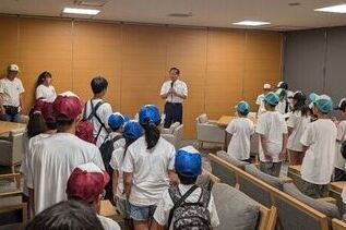 写真:市長あいさつの様子