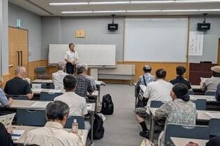 写真：市長あいさつの様子