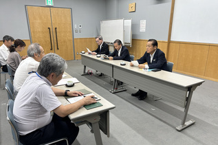 写真：意見交換の様子