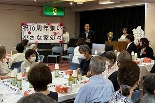 写真：市長あいさつの様子