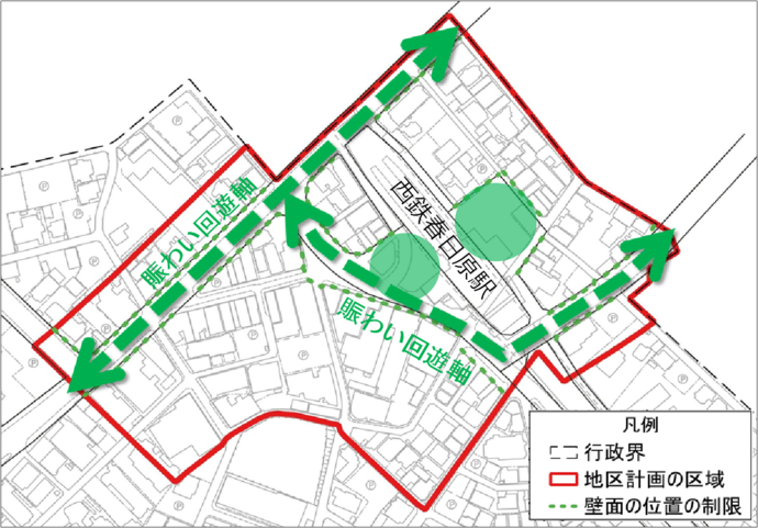 区域図