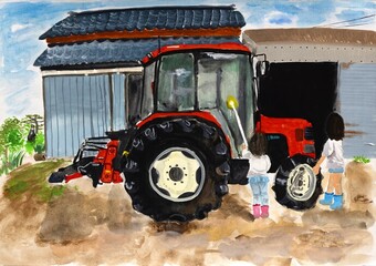 画像：春日市教育長賞作品