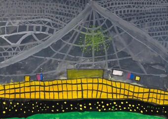 画像：光行　洋子（みつゆき　ようこ）賞（審査委員賞）作品