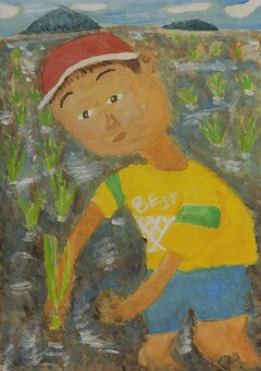 画像：中原　成子（なかはら　せいこ）賞（審査委員賞）