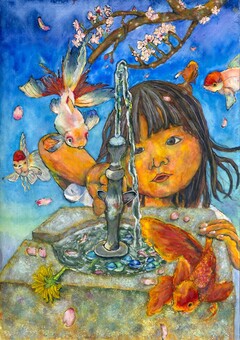 画像：春日市長賞作品