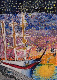 画像：春日市青少年育成市民会議賞作品