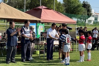 写真：表彰式の様子