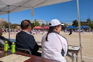 写真：運動会の様子