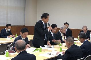 写真：提言活動の様子