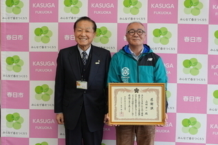 写真：記念撮影の様子