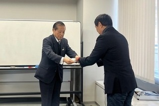 写真：諮問の様子