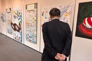 写真：よりそいまち未来フェス会場観覧の様子