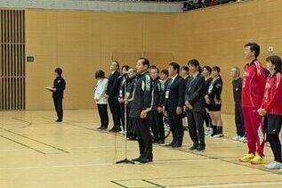 写真：市長あいさつの様子