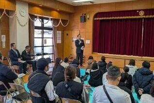 写真：下白水南文化祭の様子