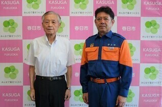 写真：記念撮影の様子