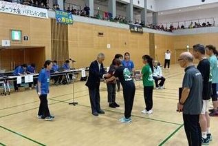 写真：開会式の様子